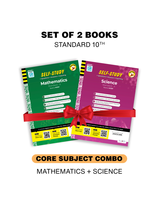 Firefly Self-Study Grade 10 | Set of 2 Books (Mathematics & Science)