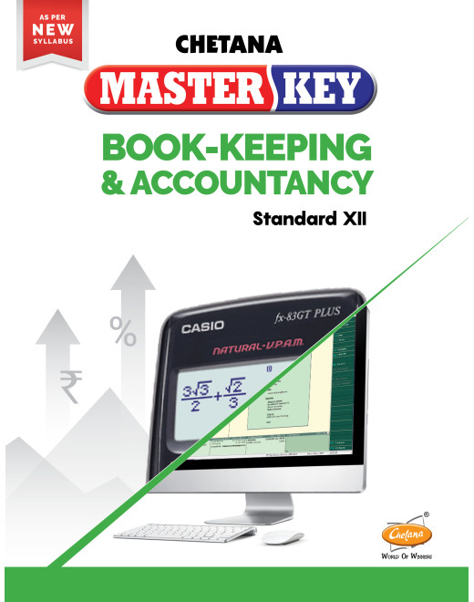 Book-Keeping & Accountancy (Commerce) (Std 12) I Master Key