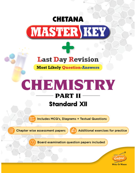 Chemistry Part 2 (Commerce) (Std 12) I Master Key