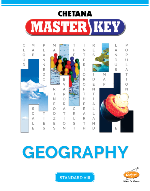 Geography (Std 8) I Master Key